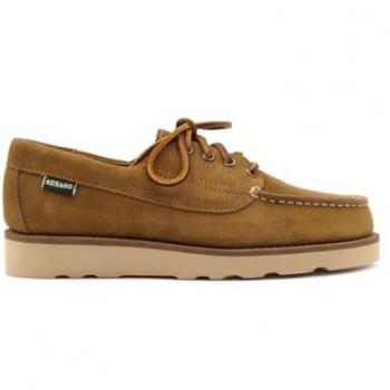 Sebago Askookfield Beige Suede Loafers for Men, Size 10.5 US