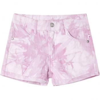 Pantalón corto infantil rosa 128