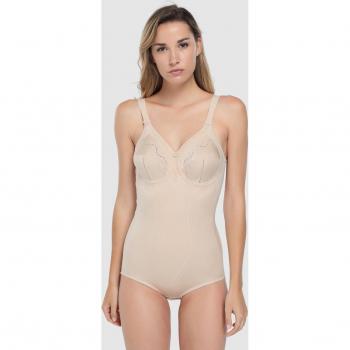 Body Triumph Doreen Cotton con tirantes, color piel, modelo 01 BS 105 C