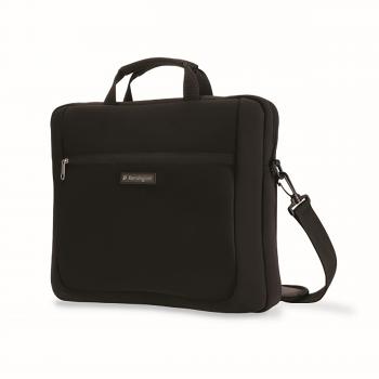Kensington K62561EU Funda de Neopreno Simply Portable para Dispositivos de 15.6, Para MacBook Pro y Air, y Portátiles y Tablets HP, Funda Unisex con Asa y Correa