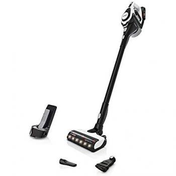 Bosch Unlimited Serie | 8 BBS8213W Aspirador Escoba Sin Cable, Sin Bolsa, Blanco Gen2
