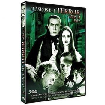 Pack Clásicos del Terror Años 30 Vol. 2: La Máscara de Fu Manchú + King Kong + Satanás + La Marca del Vampiro + Muñecos Infernales + Esmeralda, la Zíngara [DVD]