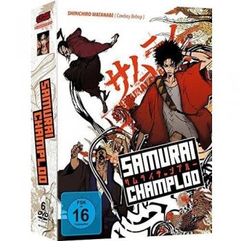 Samurai Champloo - Gesamtausgabe - [DVD]