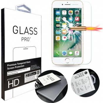 [1 Pack] iPhone 7 Protector de Pantalla, MYTHOLLOGY Premium Cristal Vidrio Templado [Alta Transparencia] Protector de Pantalla para iPhone 7
