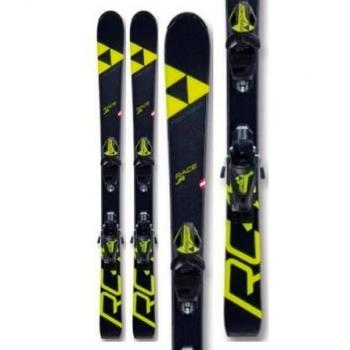 Fischer RC4 Race JR 130 – 150 cm longitud 130, montaje montaje Después de suela Longitud