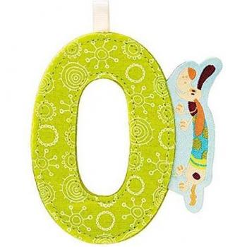 Lilliputiens Letra O ALPHABET