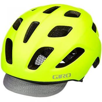 Giro Trella Casco de Bicicleta Dirt, Mujer, Amarillo y Plateado Mate, Talla única