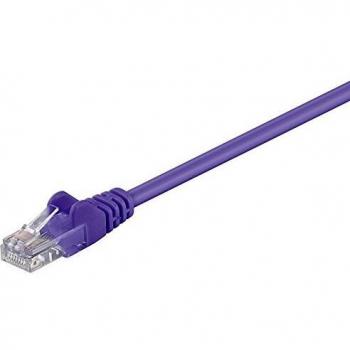 Cable de Conexión UTP Cat.6 20m Violeta CCA