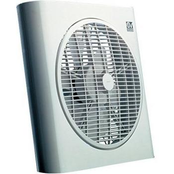 Ventilador de Mesa Oscilante Pluridireccional Vortice Ariante 30, Diámetro 30 cm, Color Blanco