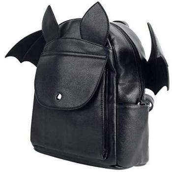 Banned Fledermaus Mochila Negro