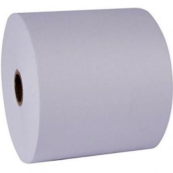 Rollo de Papel para Registradora Duplicado 75x65 mm Autocopiante Doble - Original y Copia