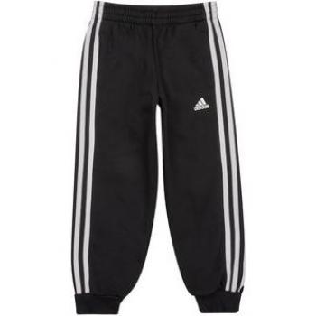 Adidas Essentials 3-Stripes Kids Pants Black