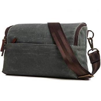 ONA ONA5-083GR The Rockaway - Bolsa bandolera para cámara