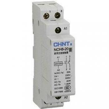 Contactor NCH8 25A 4NA 230Vca Chint