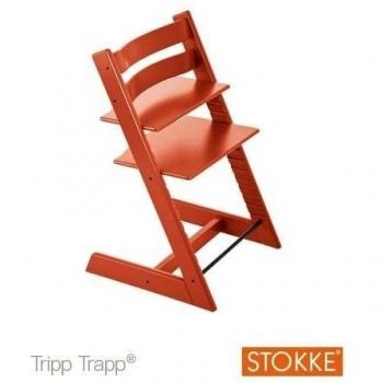 Stokke - Trona evolutiva Tripp Trapp ® naranja lava