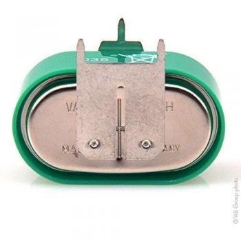 Varta - Acumuladores NiMH industriales 2/V150H SLF 2.4V 150mAh - Acumulador