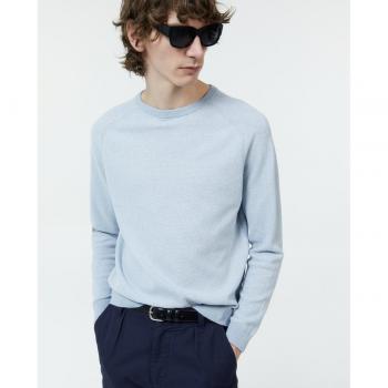 Jersey redondo bitono de hombre Sfera