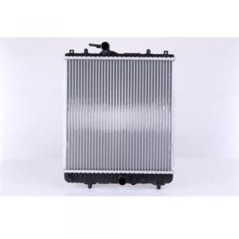 Radiador de refrigeración del motor NISSENS 630787 para AGILA (A) (H00)