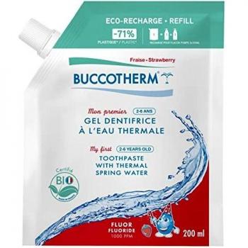 Gel Dentífrico Bio de Fresa Eco-Recharge para Niños 2-6 Años 200ml