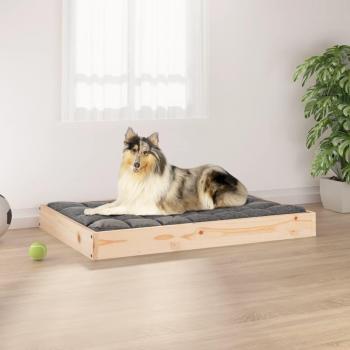 Solid Pine Dog Bed 36x25.2x3.5