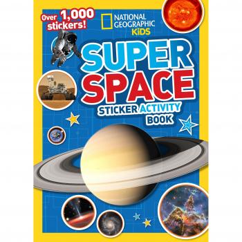 Super Space Sticker Activity Book