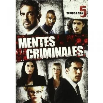 Mentes Criminales - Quinta Temporada [DVD]