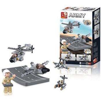 Building Blocks Aircraft Carrier Series Drones 3-in-1