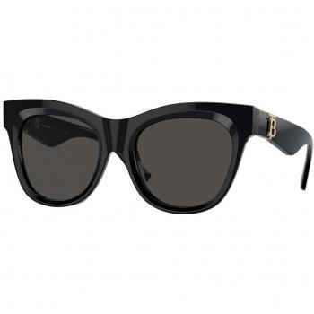 Burberry BE4418F Asian Fit Women's Sunglasses Black Size 54
