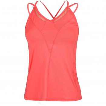 Lucky in Love Mujeres Strappy Tank L