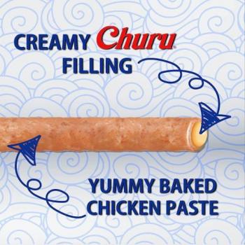 Inaba Churu Rolls Chicken Recipe Dog Treats 96g Pack (8 x 12g)