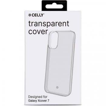 Funda para Móvil Celly GELSKIN1070 Transparente Galaxy XCover 7