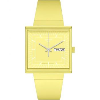 Swatch - Reloj Mujer What If…Lemon? SO34J700