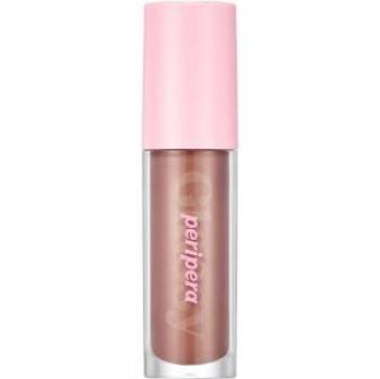 peripera Ink Glasting Lip Gloss Hydrating Lip Gloss Shade 02 Edge Nude 4.5 ml