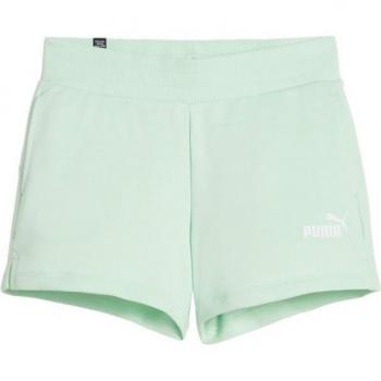 Pantalon Corto Puma Essentials para mujer en color verde