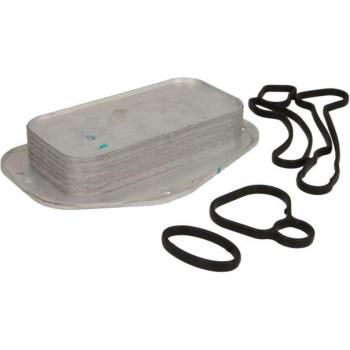 Enfriador de aceite THERMOTEC D4X004TT, tipo: enfriador de aceite, características: diseñado para optimizar la temperatura del aceite del motor, fabricado con materiales de alta calidad para garantizar durabilidad y eficiencia,