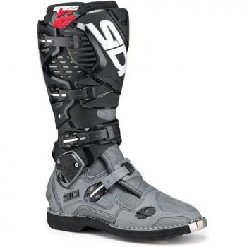 Botas de motocross Sidi Crossfire 3 Gris-Negro, talla 43