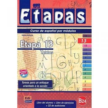 Etapa 13. Textos - Libro del alumno/Ejer: Student Book + Exercises + CD
