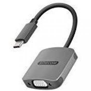 Sitecom CN-374 - Adaptador USB-C a VGA, Color Gris