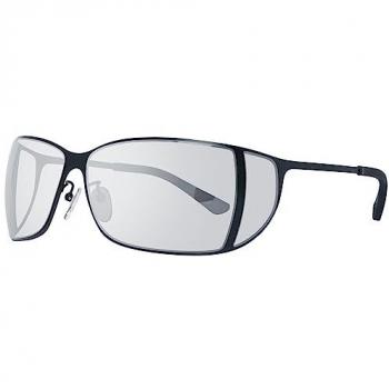 Men's Black Police SPL533B Rectangle Sunglasses - One Size