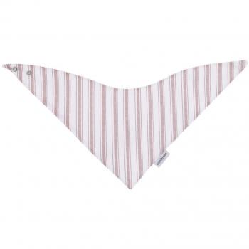 Cambrass Denim - Babero bandana, color rosa / raya