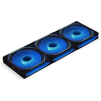 Lian-Li UNI SL120 INF Addressable RGB Black 120mm Fan Triple Pack with Controller