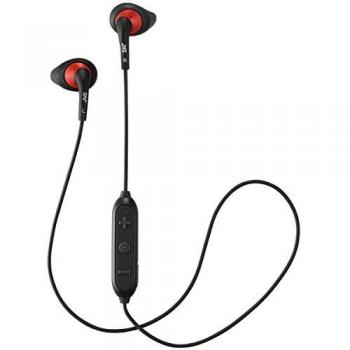 JVC Gumy Sweat-proof Sport Wireless Bluetooth In-Ear Headphones - Black