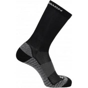 Calcetines Salomon Aero Crew Running Negro (L)