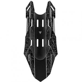 Topeak D-Flash DT Guardabarros, Deportes y Aire Libre, Negro, Talla única