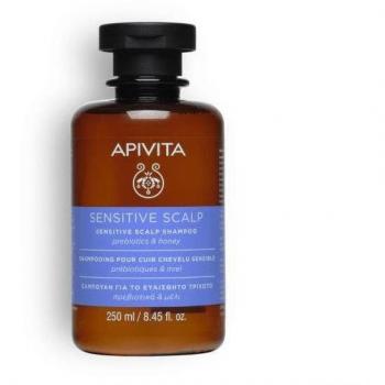 APIVITA Sensitive Scalp Shampoo With Prebiotics & Honey 250ml