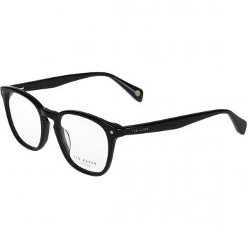 Ted Baker TB8287 001 Gafas Recetadas para Hombre Negros con Armazones y Lentes de 51