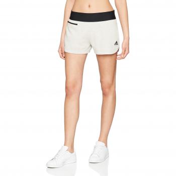 adidas W Id Stadium St Pantalón corto, Mujer, Gris