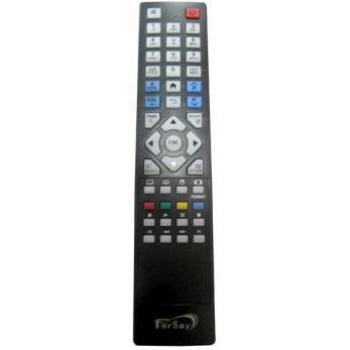 Universal Mando a Distancia TV Adaptable para PHILIPS LCD PLASMA LED - Negro