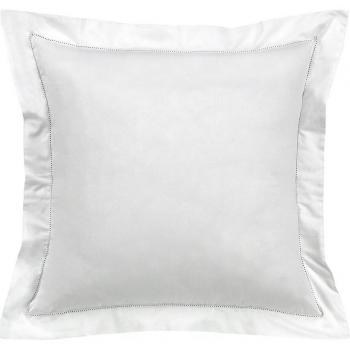 Pack 2 fundas de cojín blancas Alexandra House Living QUTUN 55 x 55 + 5 cm