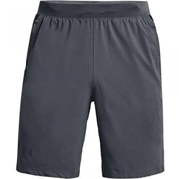Pantalones Cortos Under Armour Launch Run 23 Cm para Hombre, color gris, talla XL